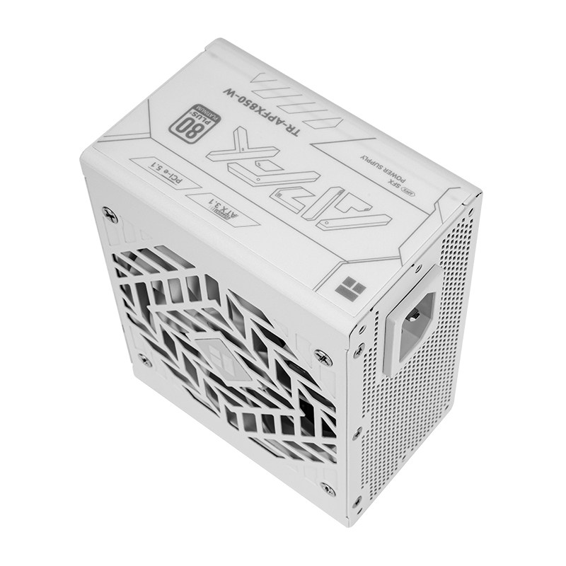 Thermalright TR-APFX850/1000-W - огляд і ціна 1000W White Modular Power Supply