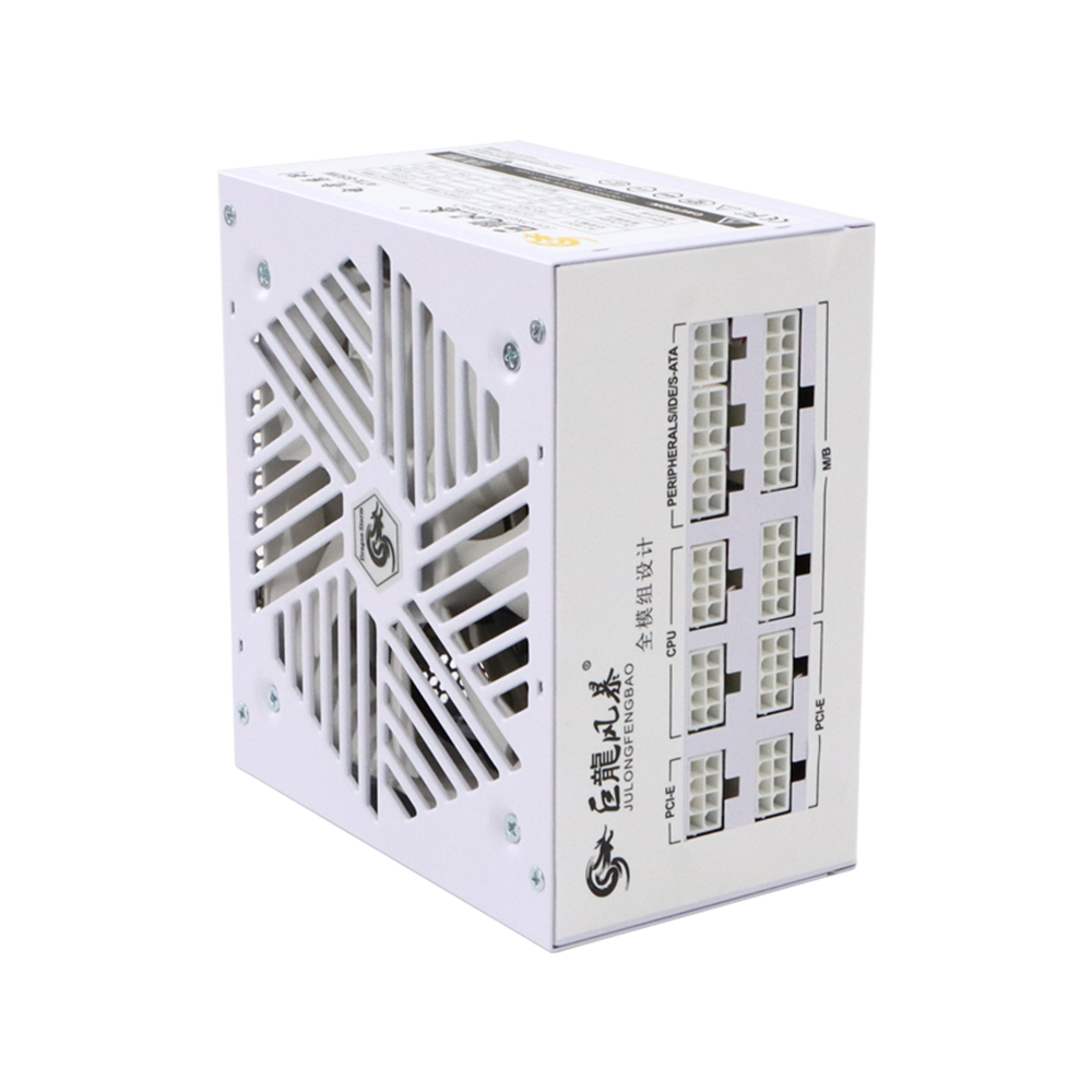 JULONGFENGBAO 110-240V Game Fo - огляд і ціна 1000W White Modular Power Supply