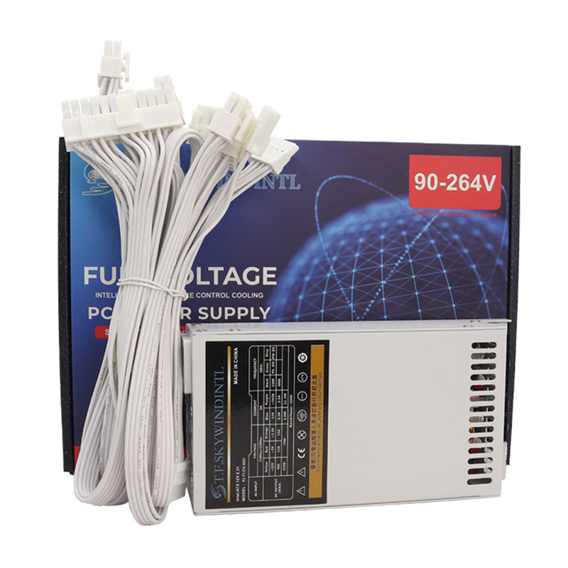 T.F.SKYWINDINL 600W Full Modul - огляд і ціна Flex Atx Power Supply 600W 1U