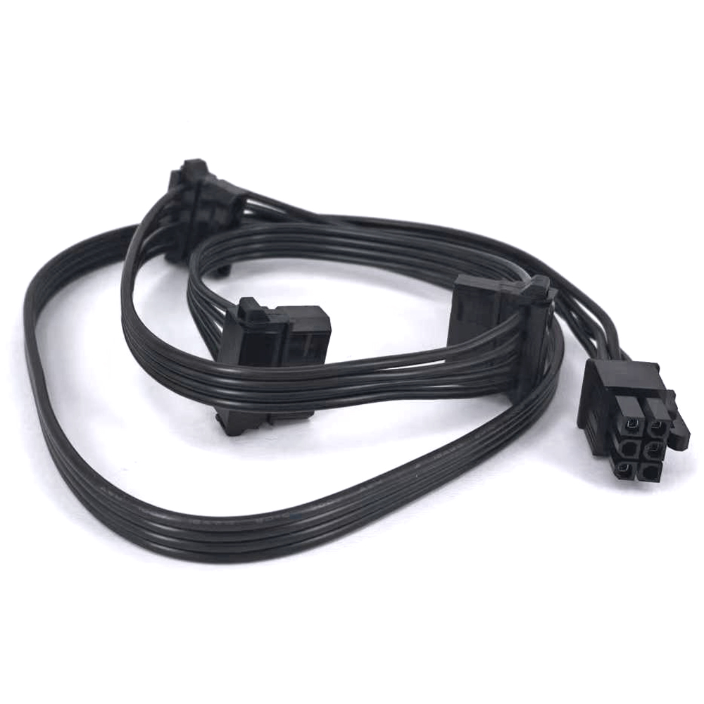 6PIN PCIE TO 3*SATA Molex IDE  - огляд і ціна Sfx Modular Power Supply 850W Gold