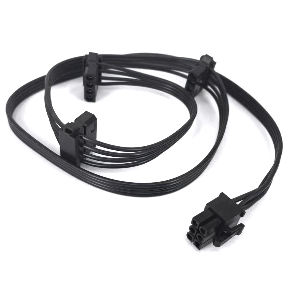 6PIN PCIE TO 3*SATA Molex IDE  - огляд і ціна Sfx Modular Power Supply 850W Gold