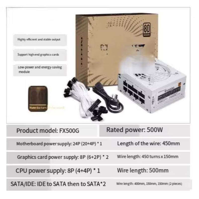 In Stock 750W/850W SFX Power S - огляд і ціна 850W Sfx Power Supply 80 Plus Gold