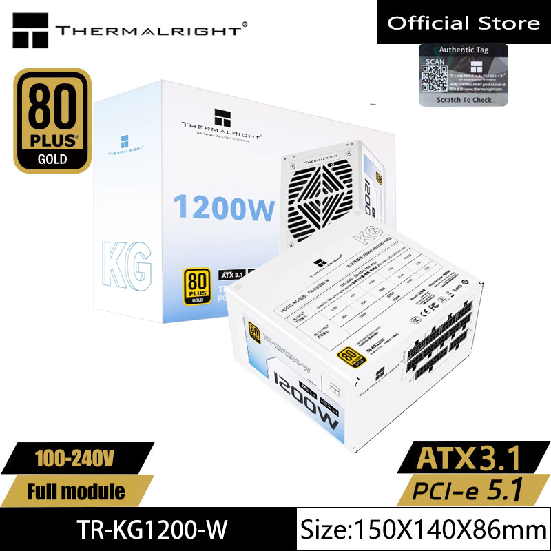 Thermalright TR-KG1200-W/1000- - огляд і ціна 1000W White Modular Power Supply