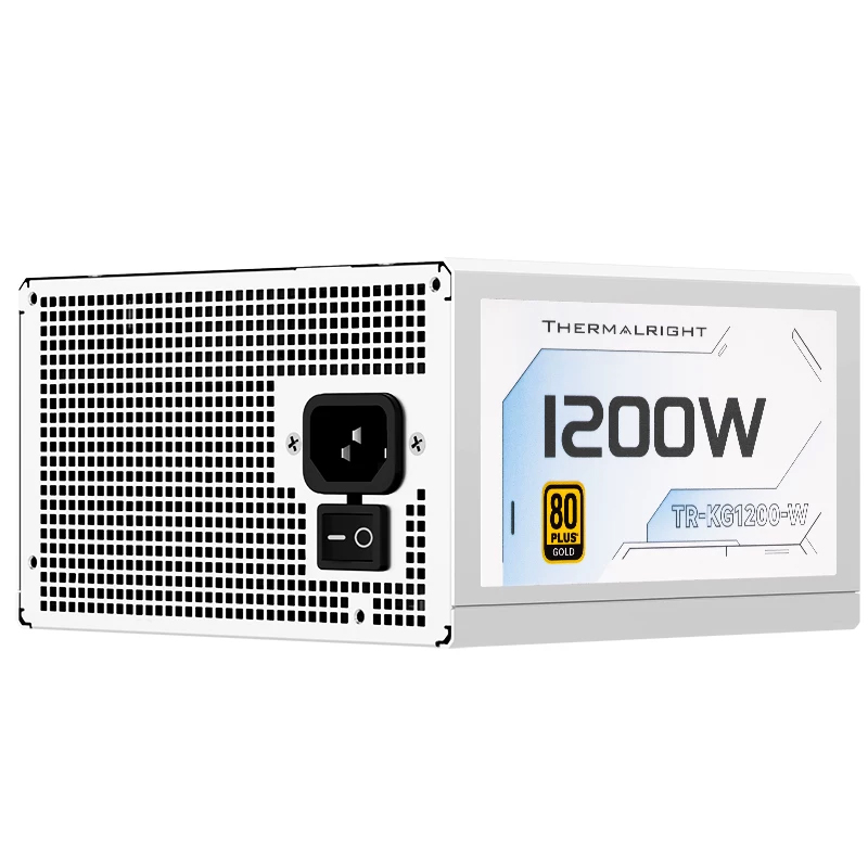Thermalright TR-KG1200-W/1000- - огляд і ціна 1000W White Modular Power Supply