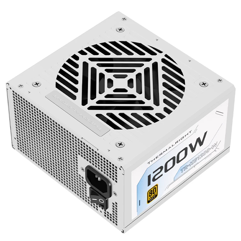 Thermalright TR-KG1200-W/1000- - огляд і ціна 1000W White Modular Power Supply
