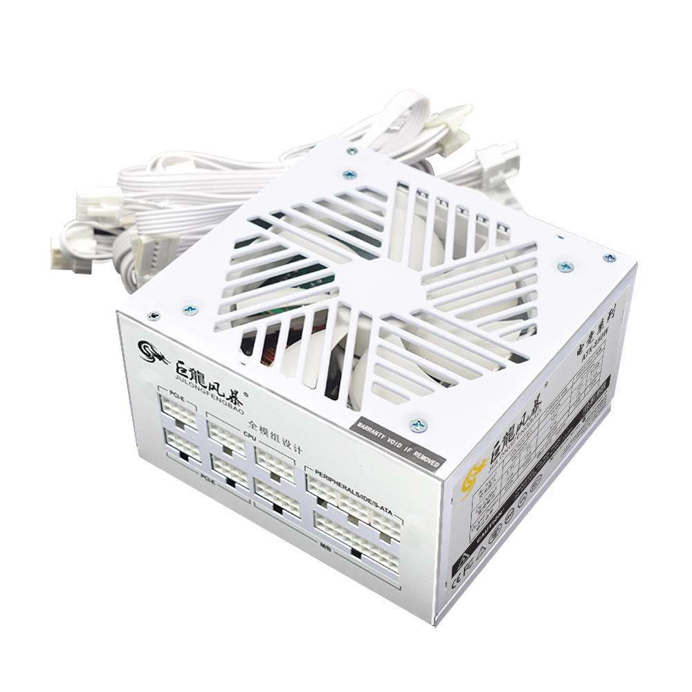 White Full Modular 850w ATX Sw - огляд і ціна 1000W White Modular Power Supply