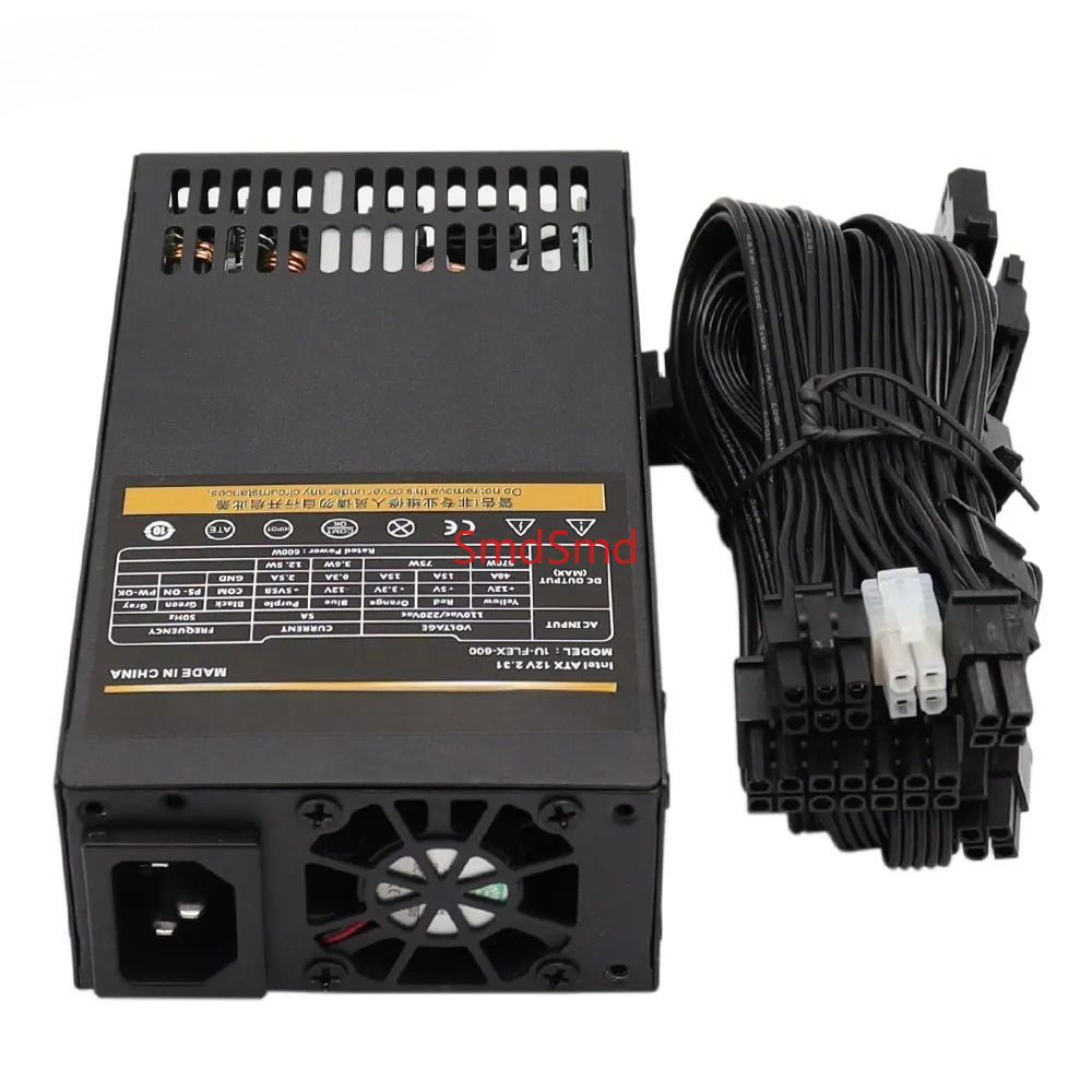 Flex 600W Modular Power Supply - огляд і ціна Flex Atx Power Supply 600W 1U
