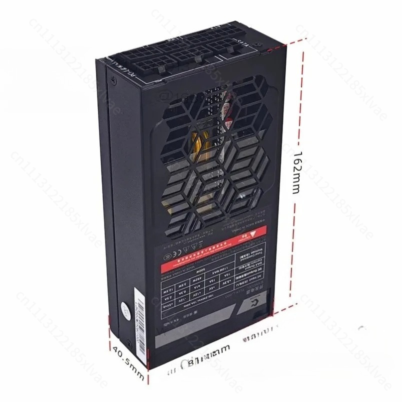 METALFISH Flex 500/600W 80PLUS - огляд і ціна Flex Atx Power Supply 600W 1U