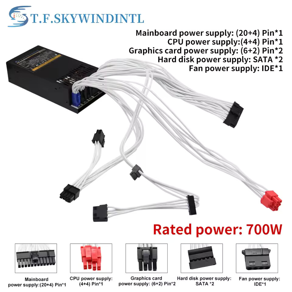550W 600W 650W 700W Power Supp - огляд і ціна Flex Atx Power Supply 600W 1U