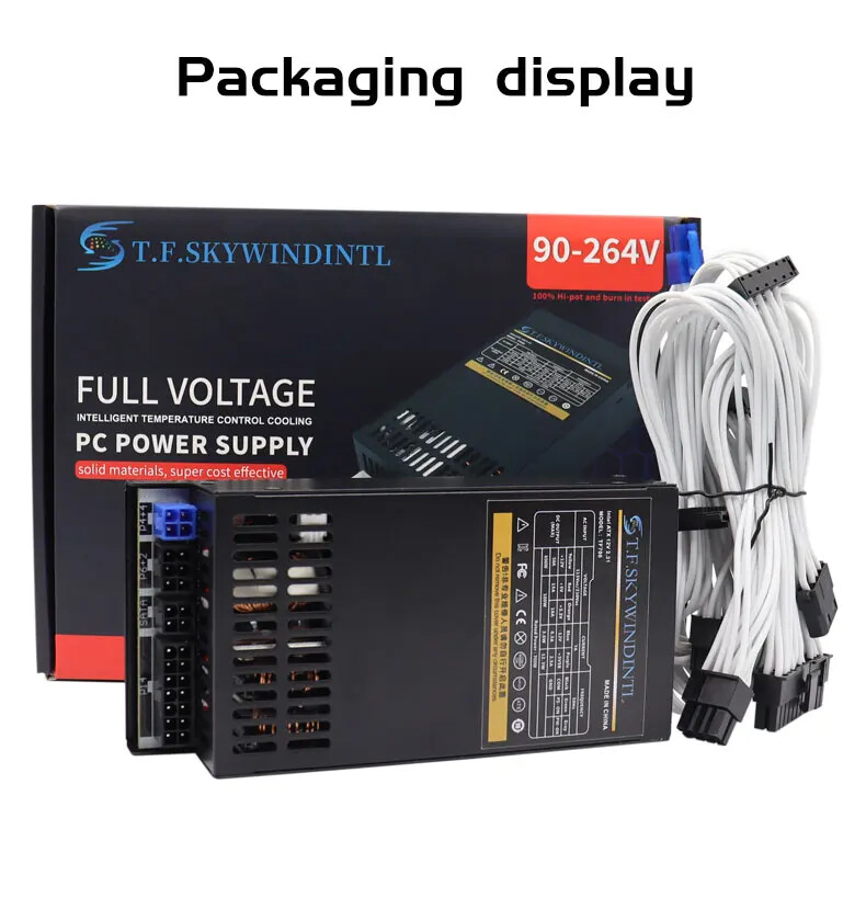 550W 600W 650W 700W Power Supp - огляд і ціна Flex Atx Power Supply 600W 1U