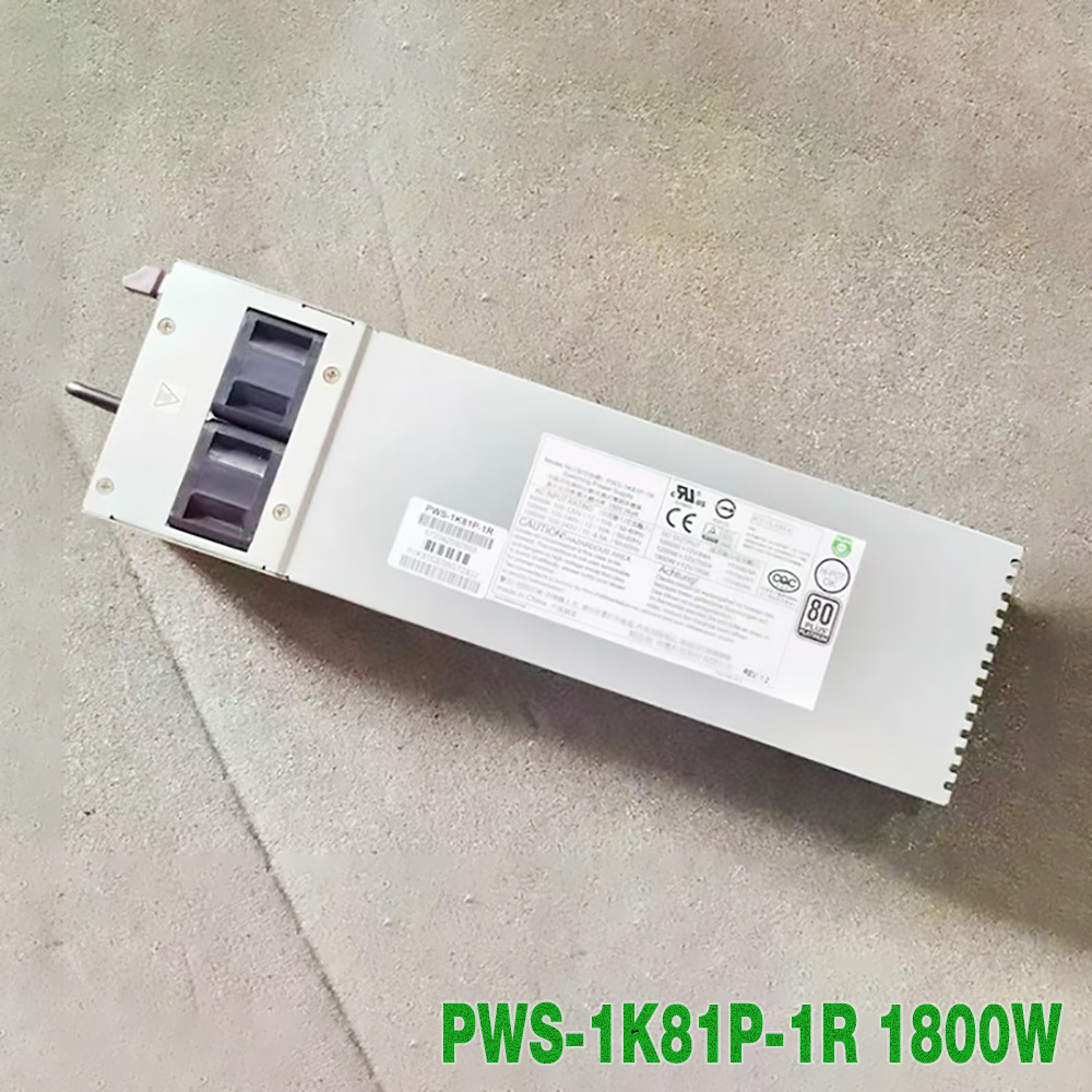PWS-1K81P-1R 1800W For Supermi - огляд і ціна 1800W Server Power Supply Redundant