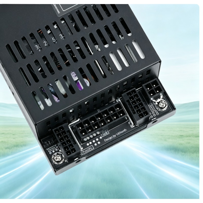 Enhance 7660L Flex ATX 1U Full - огляд і ціна Flex Atx Power Supply 600W 1U