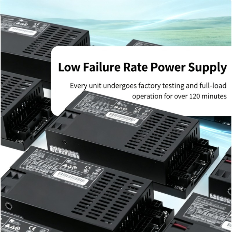 Enhance 7660L Flex ATX 1U Full - огляд і ціна Flex Atx Power Supply 600W 1U